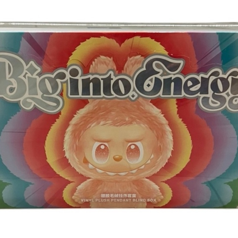 Biginto Energy Plush Pendant Blind Box - Vibrant Pink